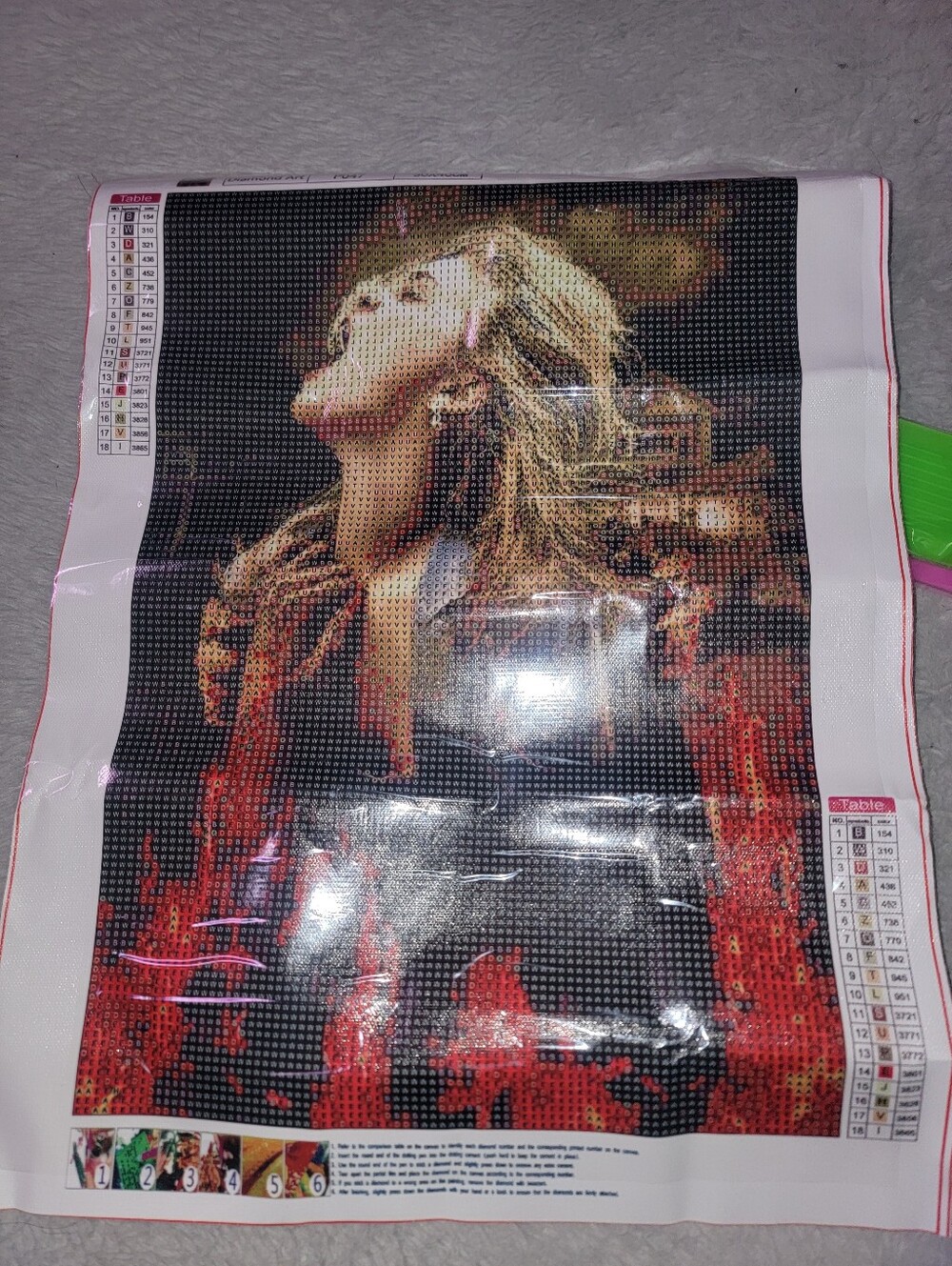 Drag Me To Hell Movie 5D Diamond Painting Nwt